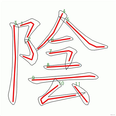 陰 字|陰 